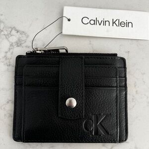 Brand new Calvin Klein leather card holder/wallet